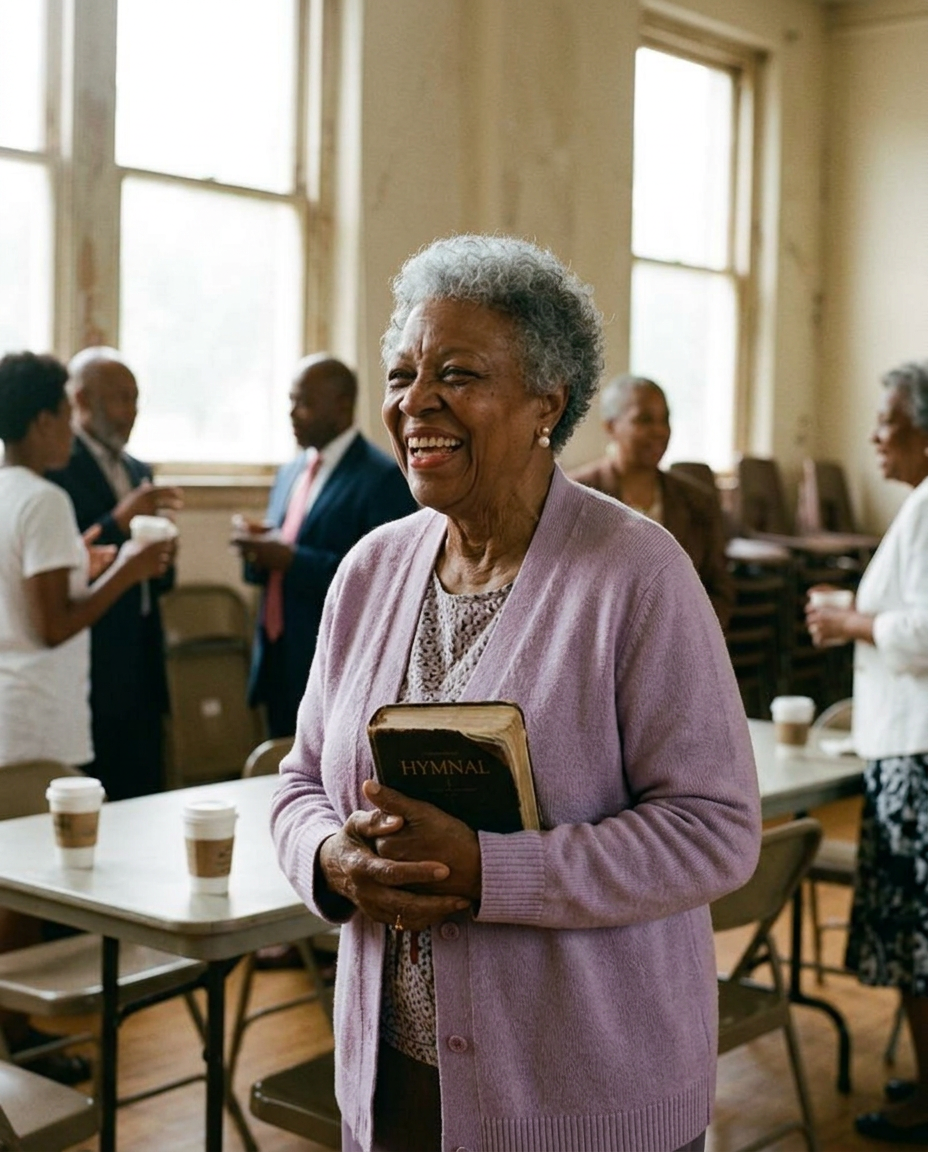Fifty years in that choir